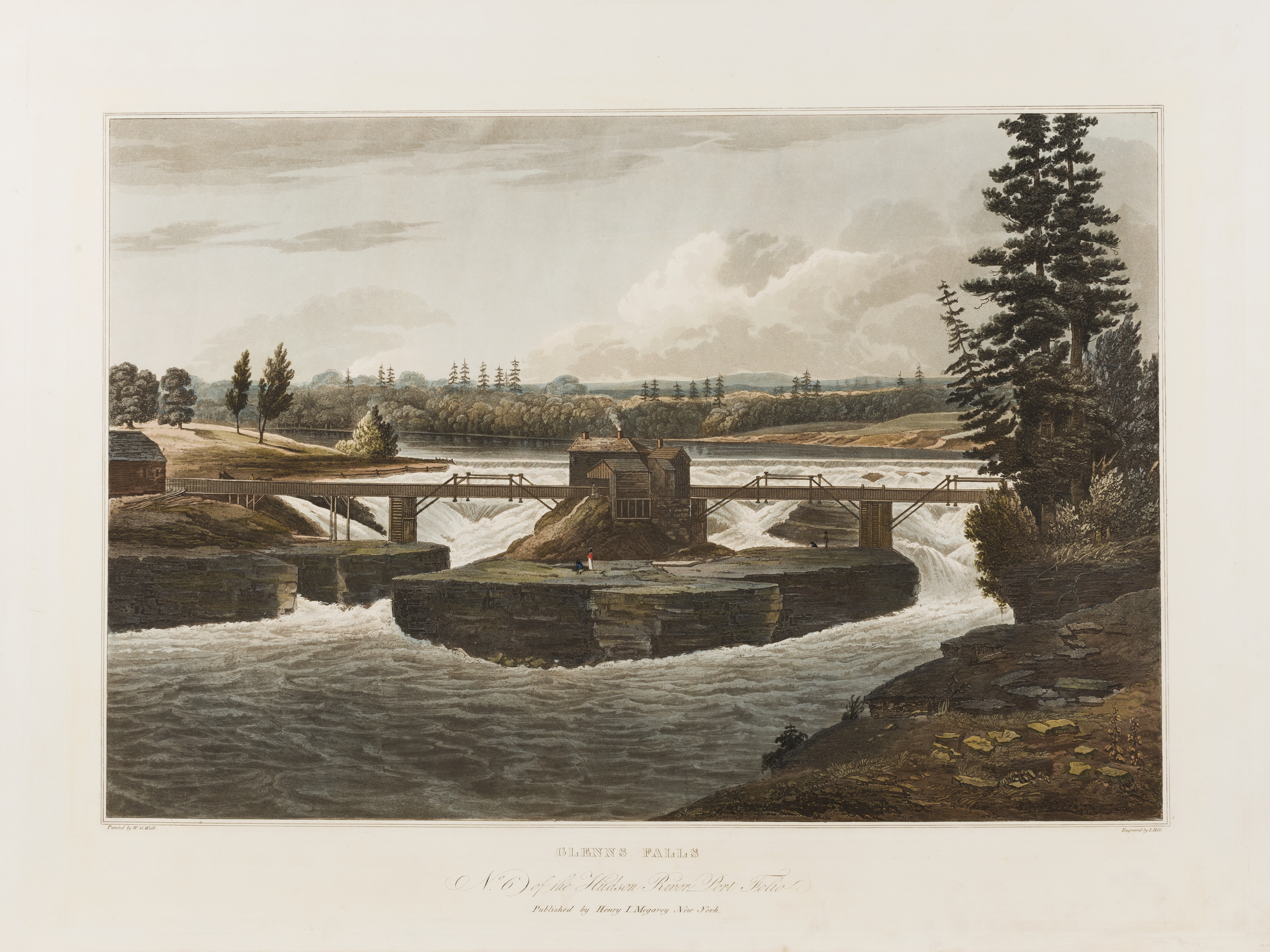 The Toll-bridge, 1824